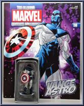 Vance Astro from Classic Marvel Figurine Collection - Basic Series manufactured by Eaglemoss [Front]