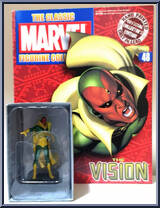 Vision from Classic Marvel Figurine Collection - Basic Series manufactured by Eaglemoss [Front]