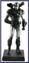 War Machine from Classic Marvel Figurine Collection - Basic Series manufactured by Eaglemoss [Loose]