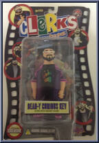 Bear-y Curious Kev (Rainbow Paw Print Shirt)  from Clerks Inaction Figures - Exclusives manufactured by Graphitti Designs [Front]