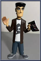 Brodie Bruce (Bluntman Comic) Action Figure