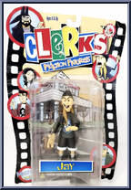 Jay from Clerks Inaction Figures - Series 2 - Mallrats manufactured by Graphitti Designs [Front]