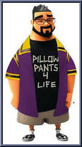 Kevin Smith (Pillow Pants 4 Life Shirt) (West Coast) Action Figure