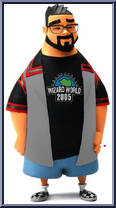 Kevin Smith (Wizard World Shirt)  Action Figure
