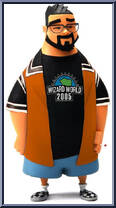 Kevin Smith (Wizard World Shirt) [Cancelled] Action Figure