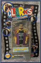 Kevin Smith (Pillow Pants 4 Life Shirt) (West Coast) from Clerks Inaction Figures - Exclusives manufactured by Graphitti Designs [Front]