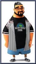Kevin Smith (Wizard World Shirt)  Action Figure