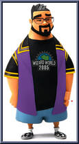 Kevin Smith (Wizard World Shirt)  Action Figure