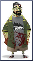 Night of the Living Kev (Zombie Figure)  Action Figure