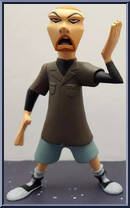 Steve-Dave Action Figure