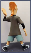 Steve-Dave from Clerks Inaction Figures - Series 2 - Exclusives manufactured by Graphitti Designs [Loose]