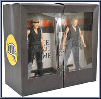 Cobra Kai Deluxe Box Set from Cobra Kai - Basic Series manufactured by Diamond Select [Front]