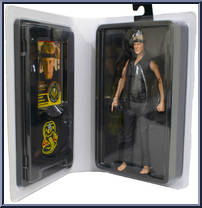 Johnny Lawrence from Cobra Kai - VHS manufactured by Diamond Select [Front]