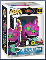 Alebrije Dante (Glow in the Dark) from Coco - Pop! Vinyl Figures manufactured by Funko [Front]