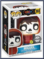 Miguel (Glow in the Dark) from Coco - Pop! Vinyl Figures manufactured by Funko [Front]