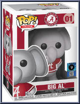 Big Al (University of Alabama) from College - Pop! Vinyl Figures manufactured by Funko [Front]