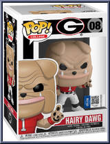 Hairy Dawg (University of Georgia) from College - Pop! Vinyl Figures manufactured by Funko [Front]