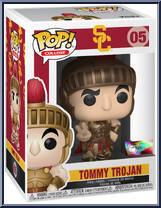 Tommy Trojan (University of Southern California) from College - Pop! Vinyl Figures manufactured by Funko [Front]
