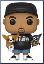 Gabriel "Fluffy" Iglesias (Dogs) Action Figure