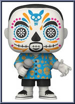 Gabriel "Fluffy" Iglesias (Dia de los Muertos) Action Figure