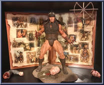 Conan (Pit Fighter) from Conan - Series 2 manufactured by Neca [Loose]