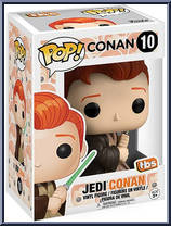 Jedi Conan from Conan O'Brien - Pop! Vinyl Figures manufactured by Funko [Front]