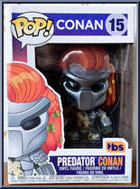 Predator Conan from Conan O'Brien - Pop! Vinyl Figures manufactured by Funko [Front]