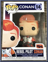 Rebel Pilot Conan from Conan O'Brien - Pop! Vinyl Figures manufactured by Funko [Front]