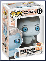 White Walker Conan from Conan O'Brien - Pop! Vinyl Figures manufactured by Funko [Front]