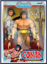 Conan (Comics) from Conan the Barbarian - Ultimates manufactured by Super7 [Front]