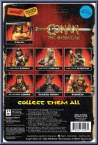 Conan (Resurrected) from Conan the Barbarian - ReAction Figures manufactured by Super7 [Back]