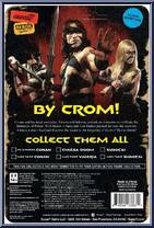 Conan (War Paint) from Conan the Barbarian - ReAction Figures manufactured by Super7 [Back]
