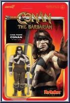 Conan (War Paint) from Conan the Barbarian - ReAction Figures manufactured by Super7 [Front]