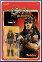 Pit Fighter Conan from Conan the Barbarian - ReAction Figures manufactured by Super7 [Front]