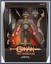 Subotai (Battle Of The Mounds) from Conan the Barbarian - Ultimates manufactured by Super7 [Front]