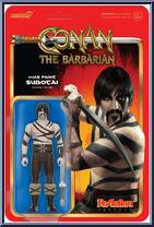 Subotai (War Paint) from Conan the Barbarian - ReAction Figures manufactured by Super7 [Front]