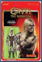 Valeria (War Paint) from Conan the Barbarian - ReAction Figures manufactured by Super7 [Front]