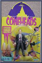 Agent Seedling from Coneheads - Basic Series manufactured by Playmates [Front]