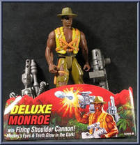 Monroe from Congo - Deluxe Figures manufactured by Kenner [Loose]