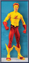 Kid Flash from Contemporary Teen Titans - Series 2 manufactured by DC Direct [Loose]