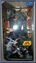 Greyslash Action Figure