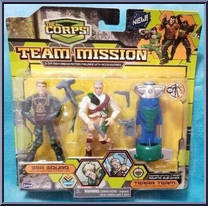 Sea Squad / Terra Team Action Figure
