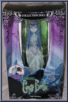 Emily & Bench Set from Corpse Bride - 16" Scale Deluxe Sets manufactured by Jun Planning [Front]