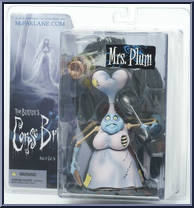 Mrs. Plum from Corpse Bride - Series 2 manufactured by McFarlane [Front]