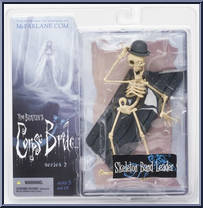 Skeleton Band Leader from Corpse Bride - Series 2 manufactured by McFarlane [Front]