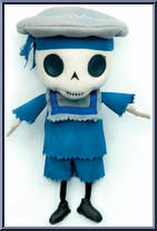 Skeleton Boy Action Figure