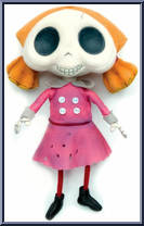 Skeleton Girl Action Figure