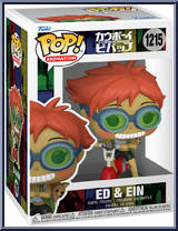 Ed & Ein (Scooter) from Cowboy Bebop - Pop! Vinyl Figures manufactured by Funko [Front]