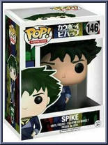 Spike from Cowboy Bebop - Pop! Vinyl Figures manufactured by Funko [Front]