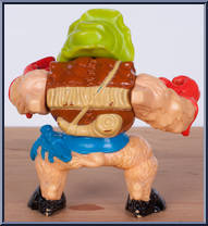 Buffalo Bull from Cowboys of Moo Mesa - Basic Series manufactured by Hasbro [Loose]